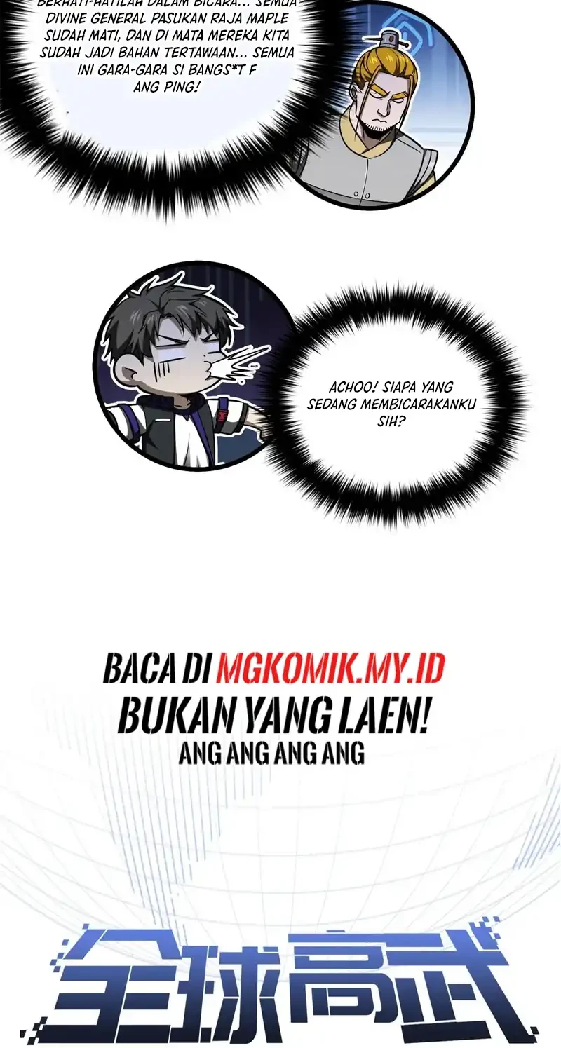 Global Gao Wu chapter 319 halaman 8
