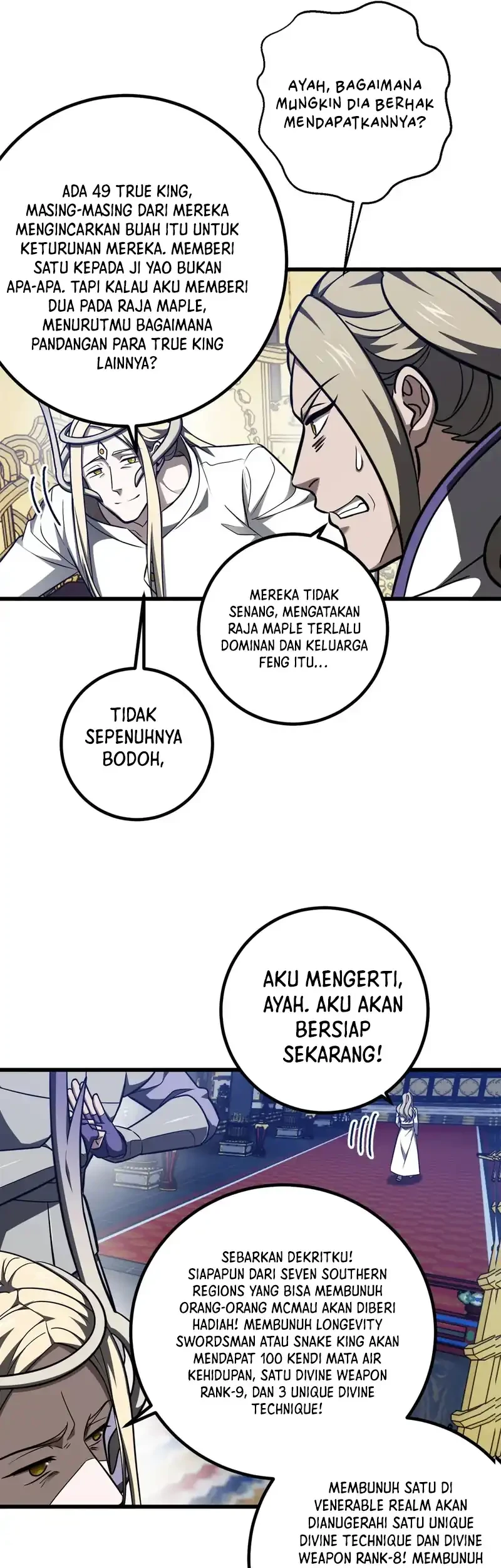 Global Gao Wu chapter 319 halaman 11