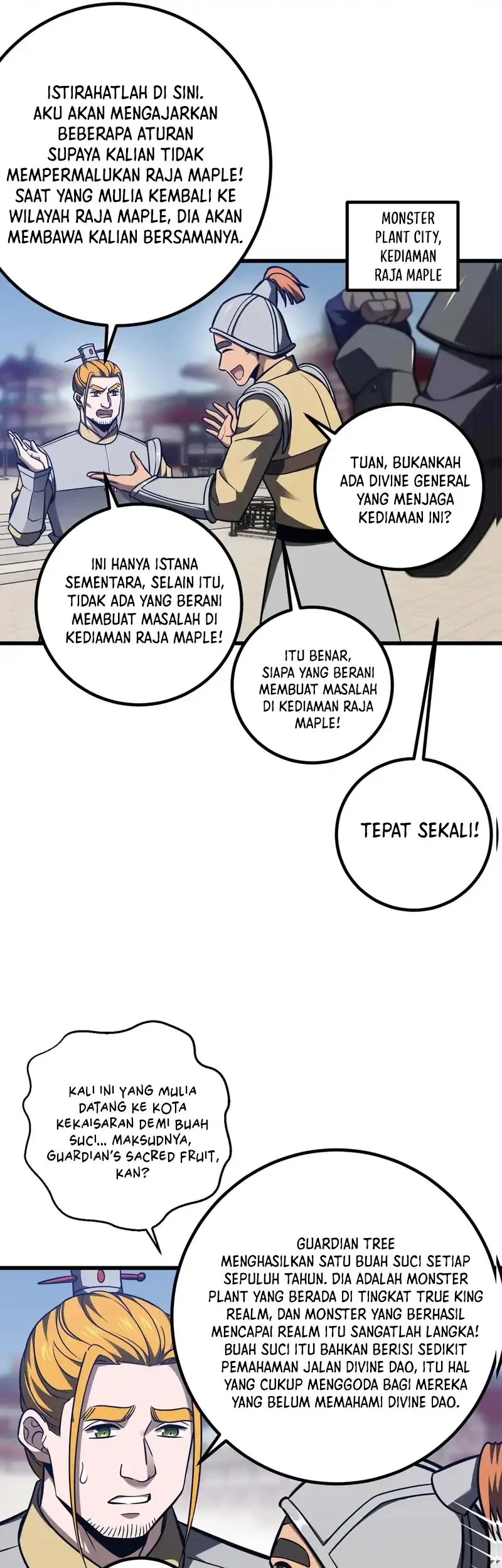 Global Gao Wu chapter 319 halaman 13