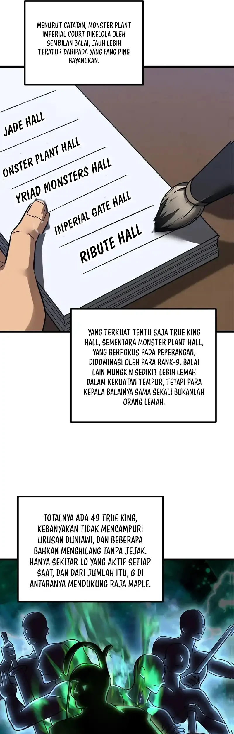 Global Gao Wu chapter 319 halaman 19