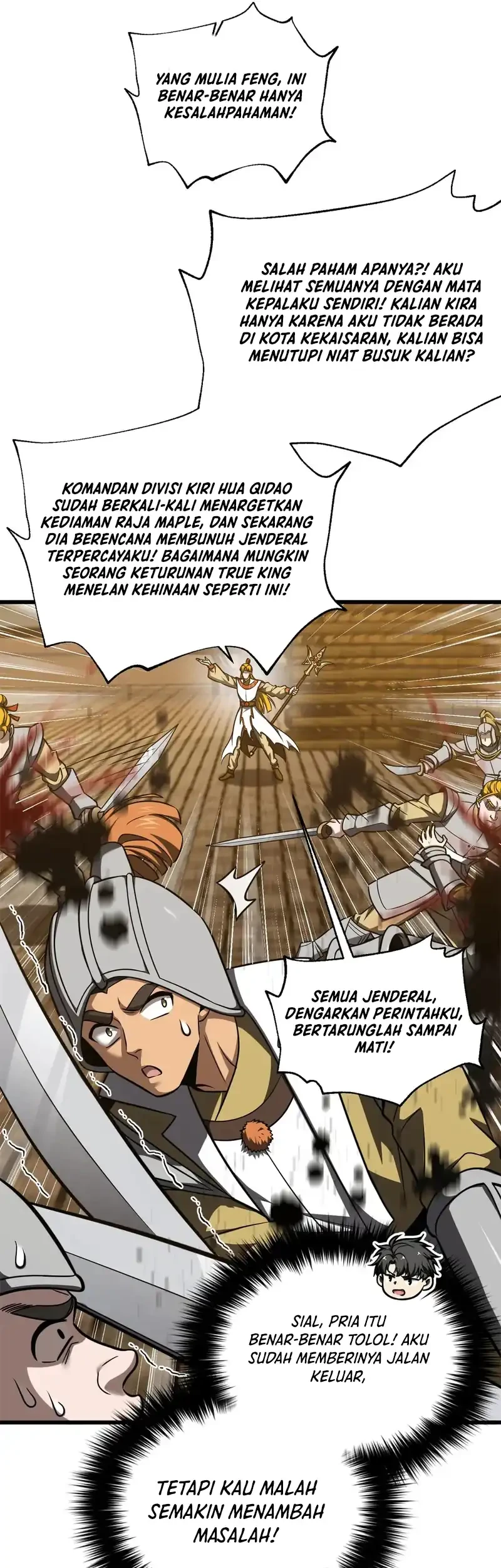 Global Gao Wu chapter 319 halaman 38