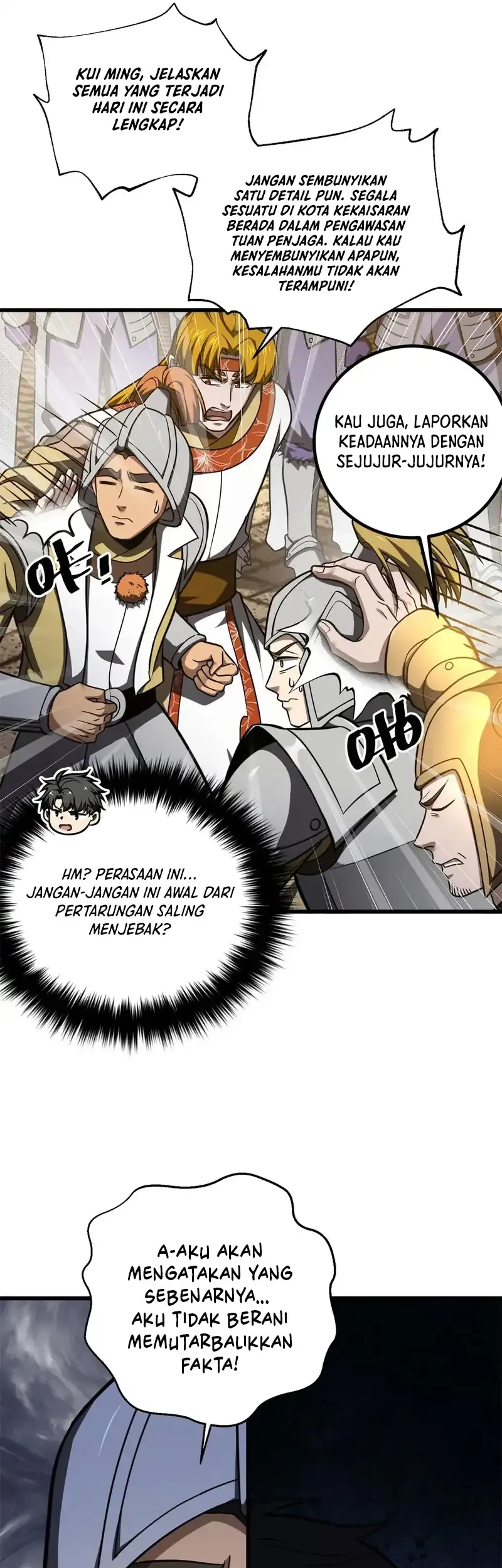 Global Gao Wu chapter 319 halaman 44