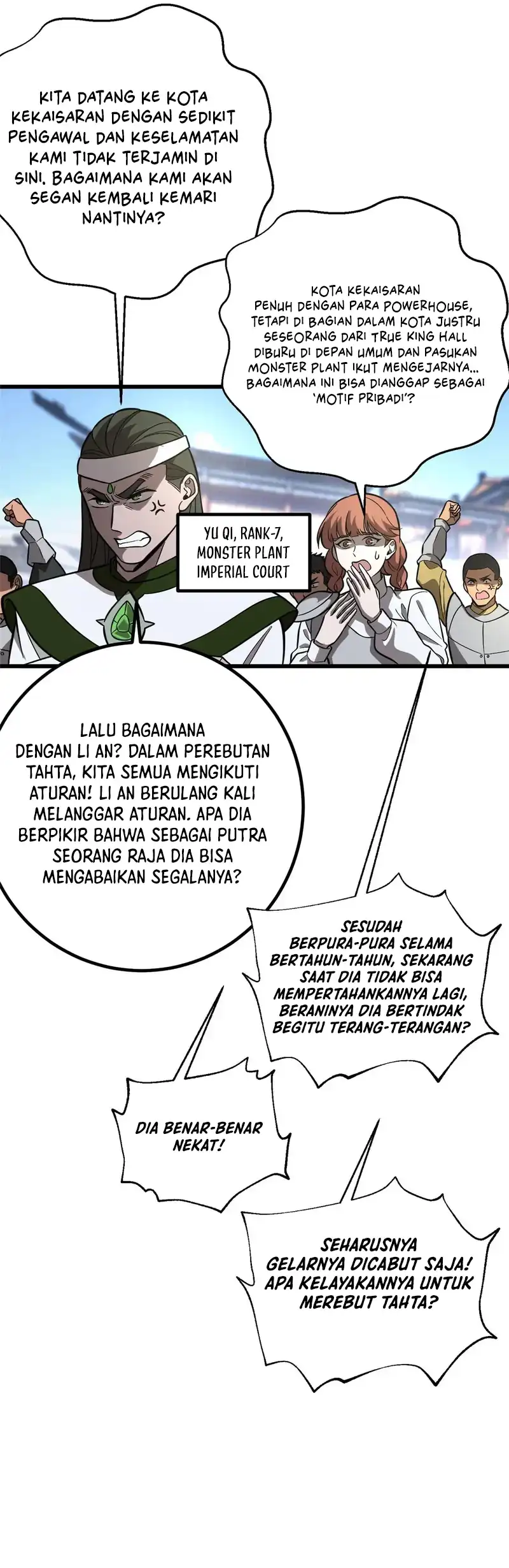 Global Gao Wu chapter 320 halaman 6