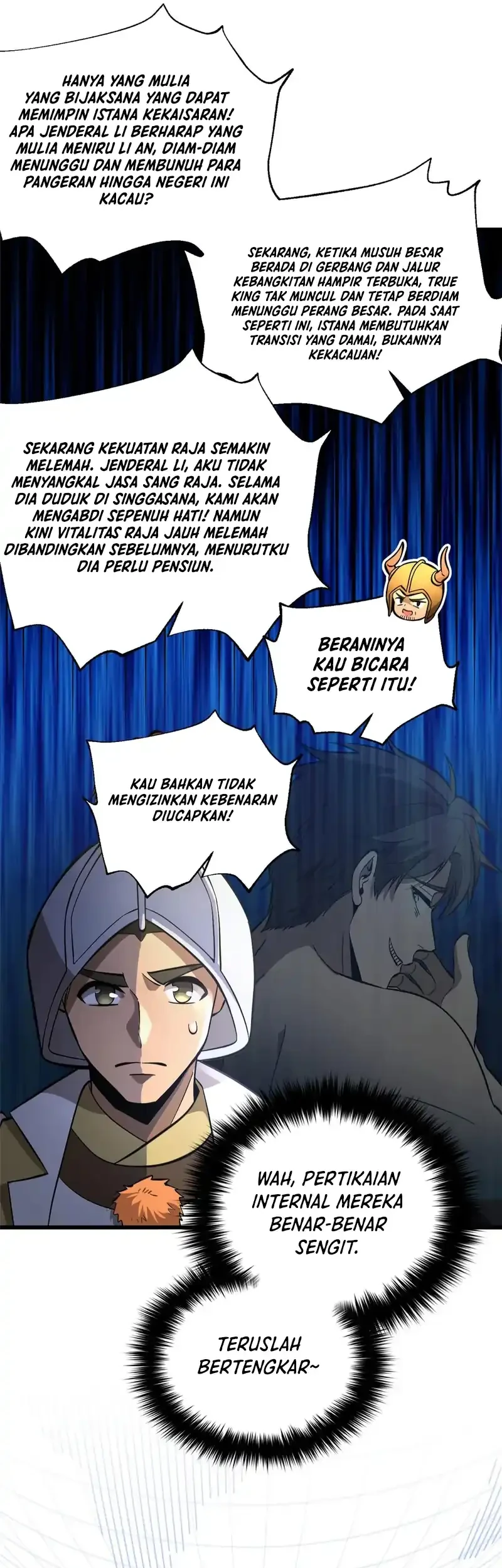 Global Gao Wu chapter 320 halaman 9