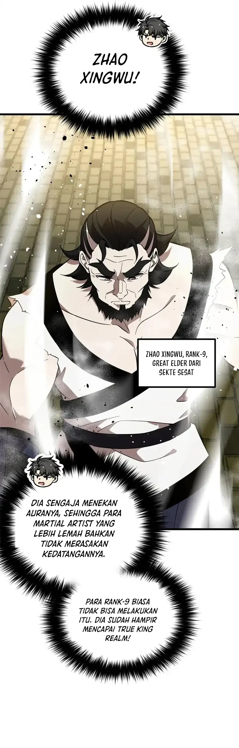Global Gao Wu chapter 320 halaman 22