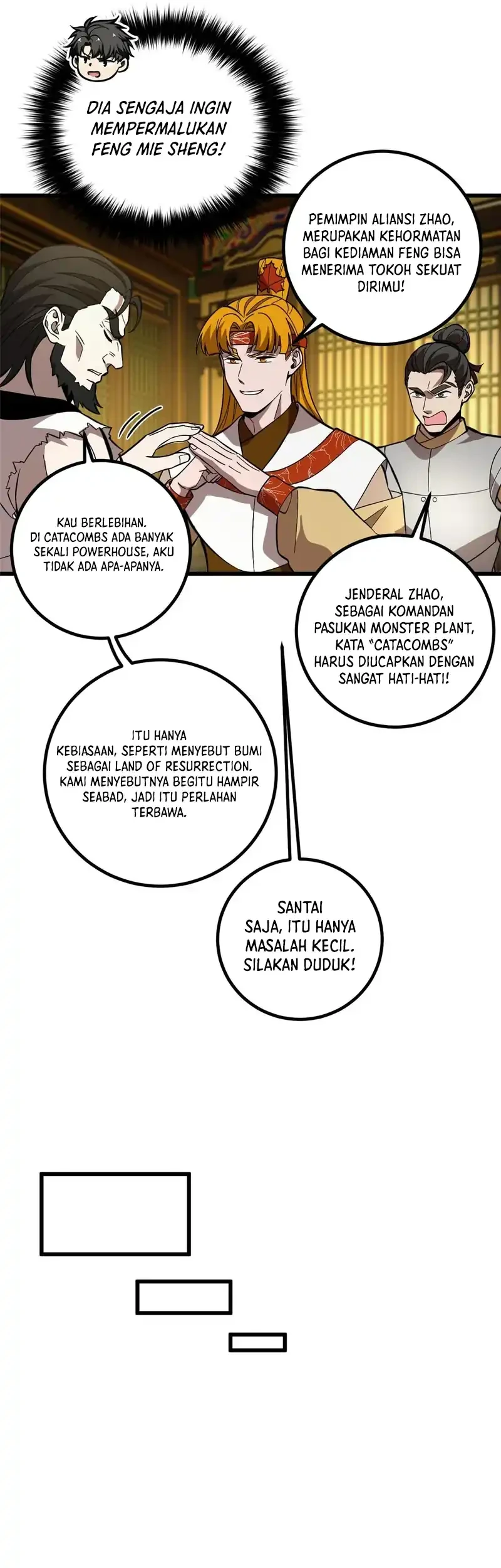Global Gao Wu chapter 320 halaman 24