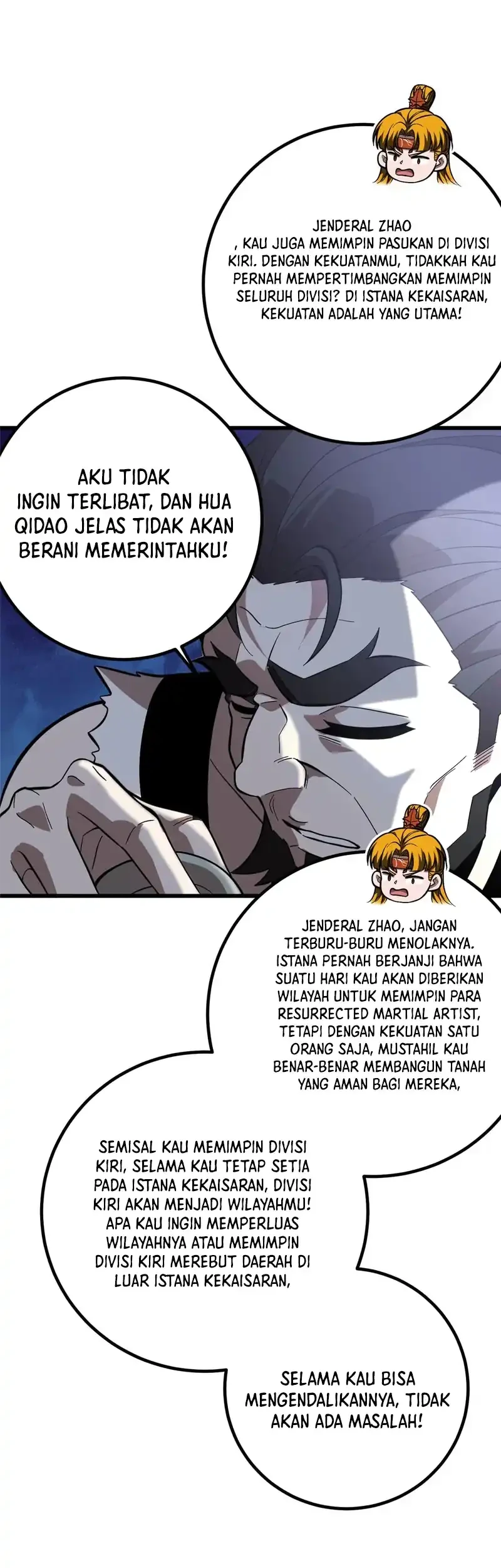 Global Gao Wu chapter 320 halaman 28