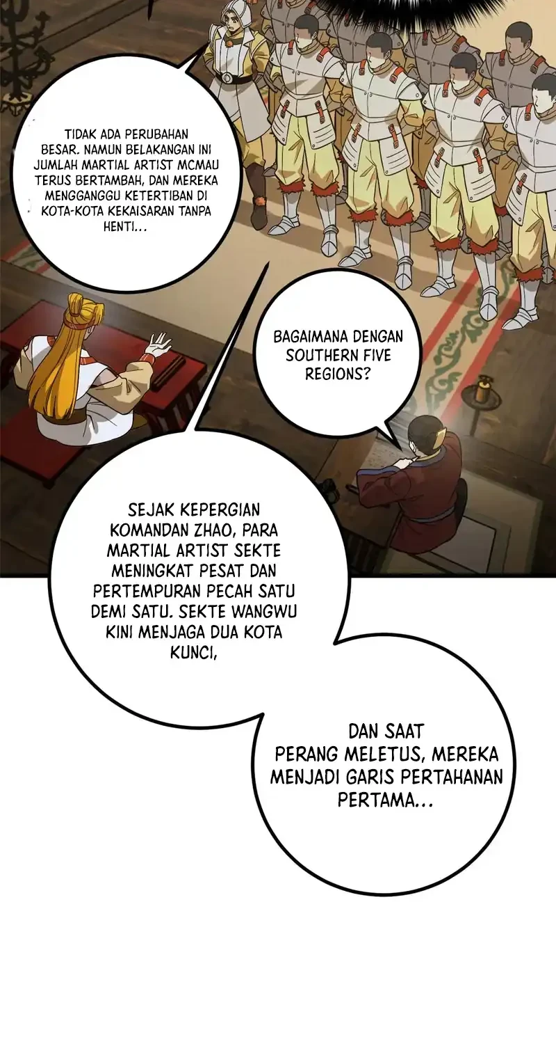 Global Gao Wu chapter 320 halaman 34