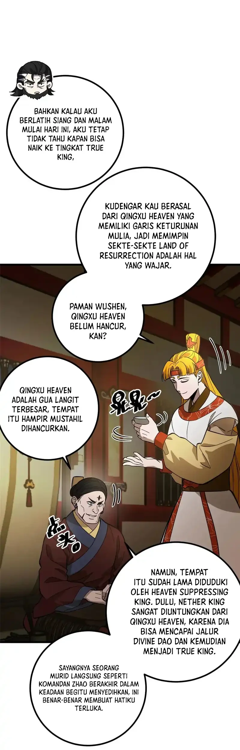 Global Gao Wu chapter 320 halaman 37