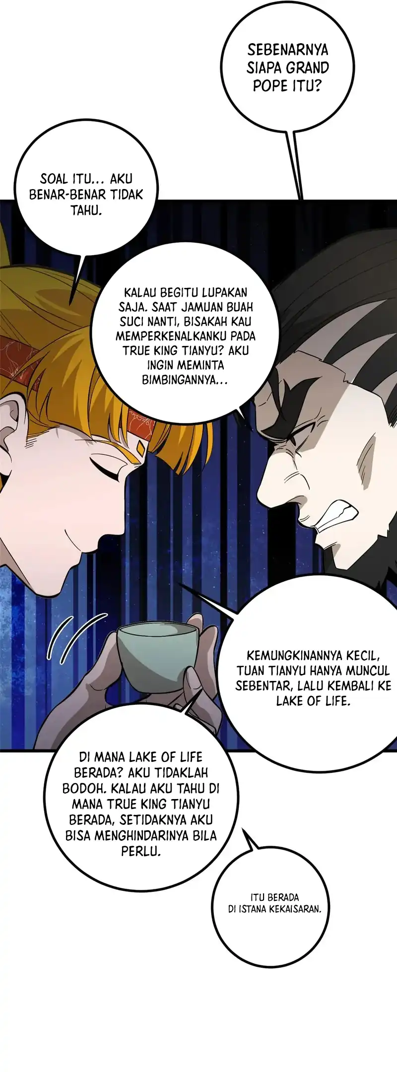 Global Gao Wu chapter 320 halaman 43