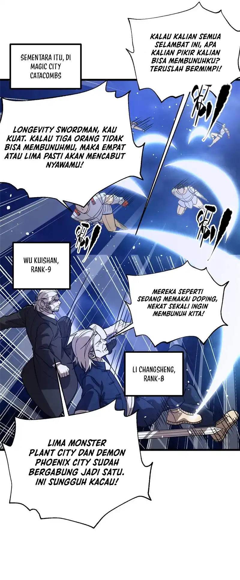 Global Gao Wu chapter 320 halaman 48