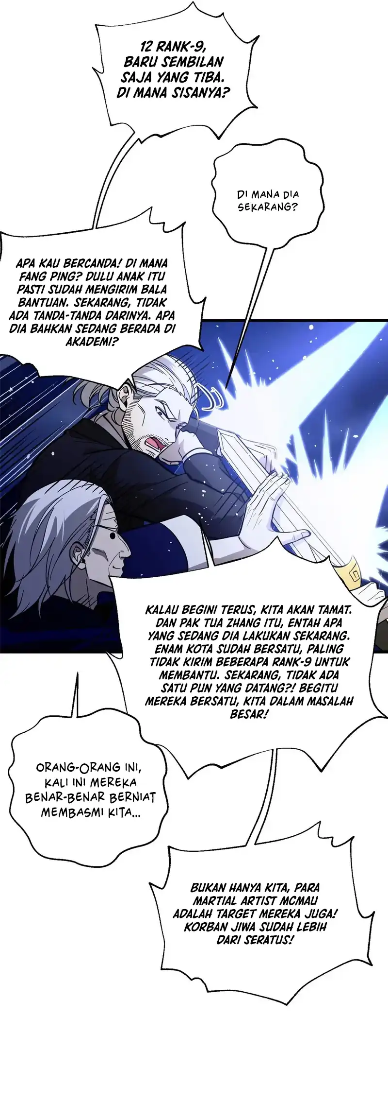 Global Gao Wu chapter 320 halaman 49