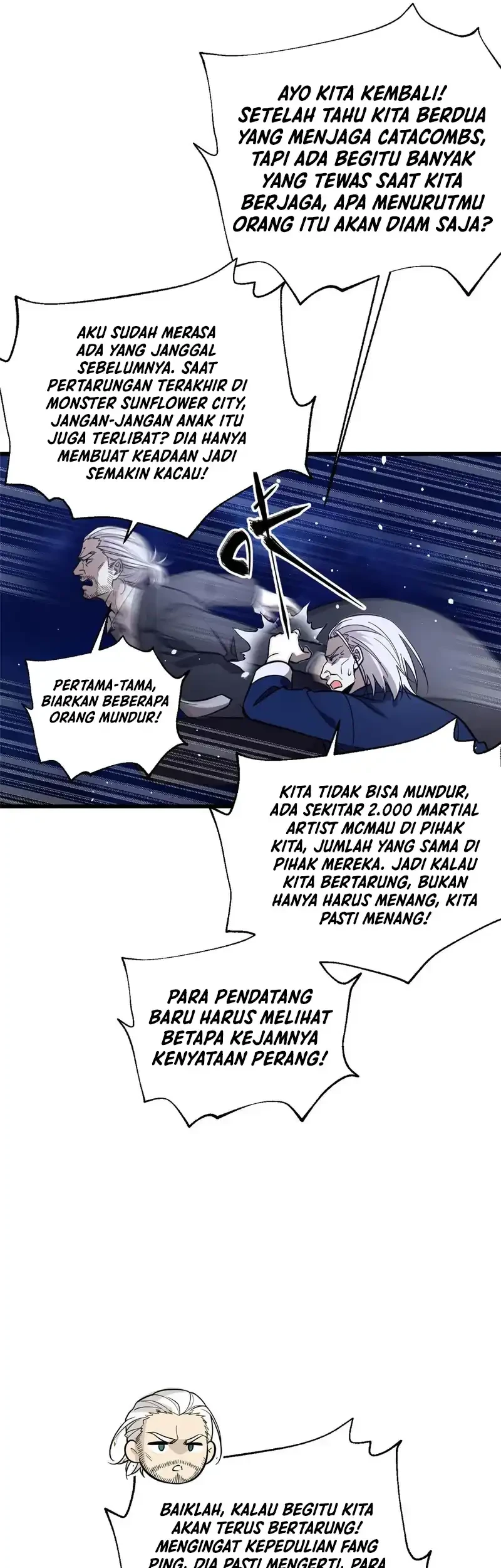 Global Gao Wu chapter 320 halaman 50