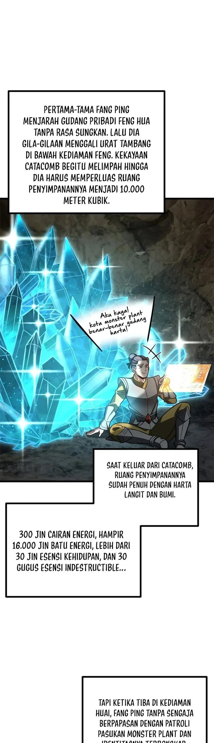 Global Gao Wu Bab 322 halaman 12