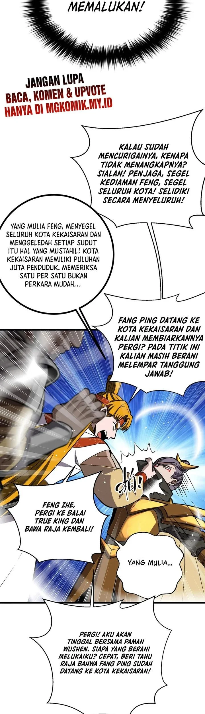 Global Gao Wu Bab 322 halaman 21