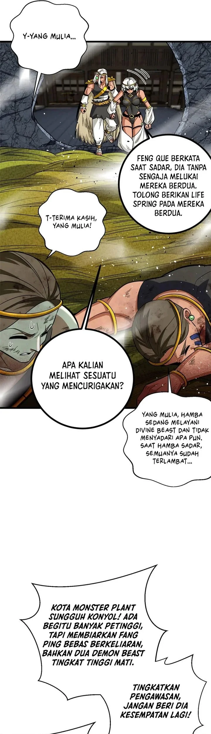 Global Gao Wu Bab 322 halaman 28