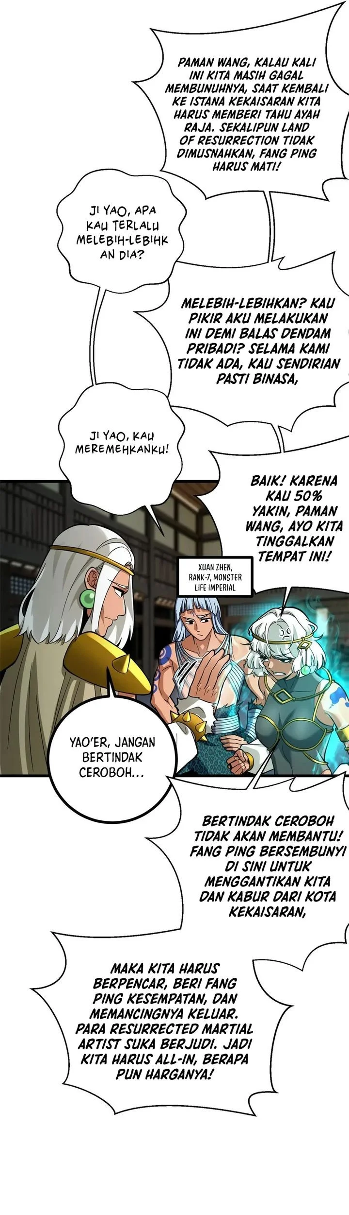 Global Gao Wu Bab 322 halaman 41