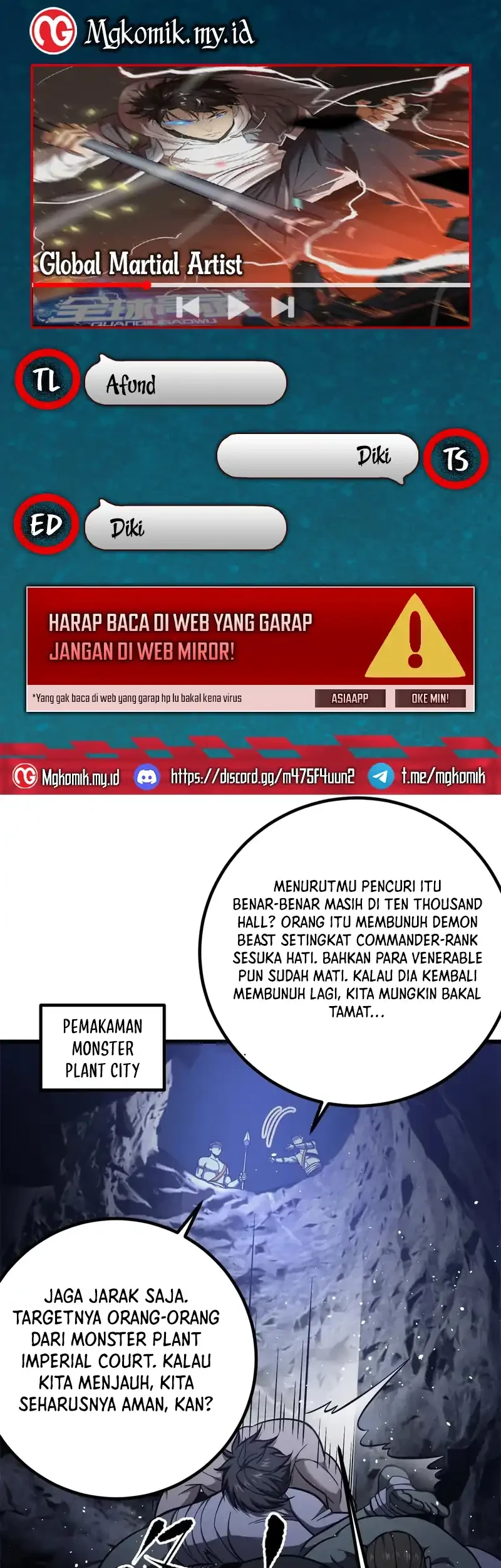 Global Gao Wu Bab 323 halaman 1