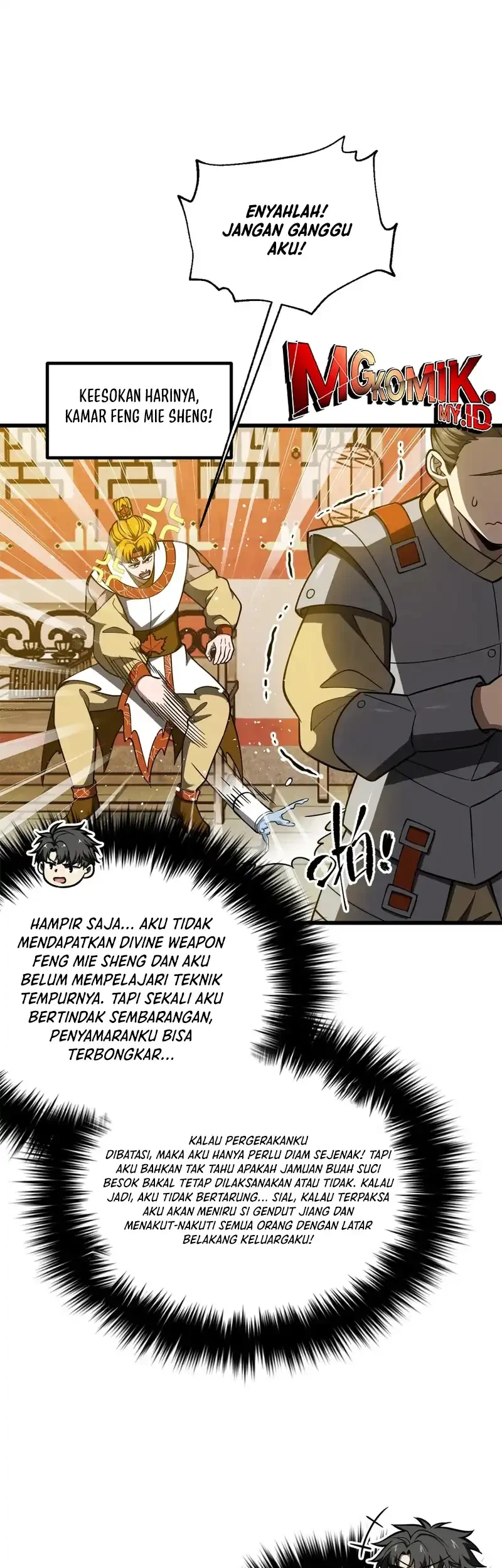 Global Gao Wu Bab 323 halaman 23