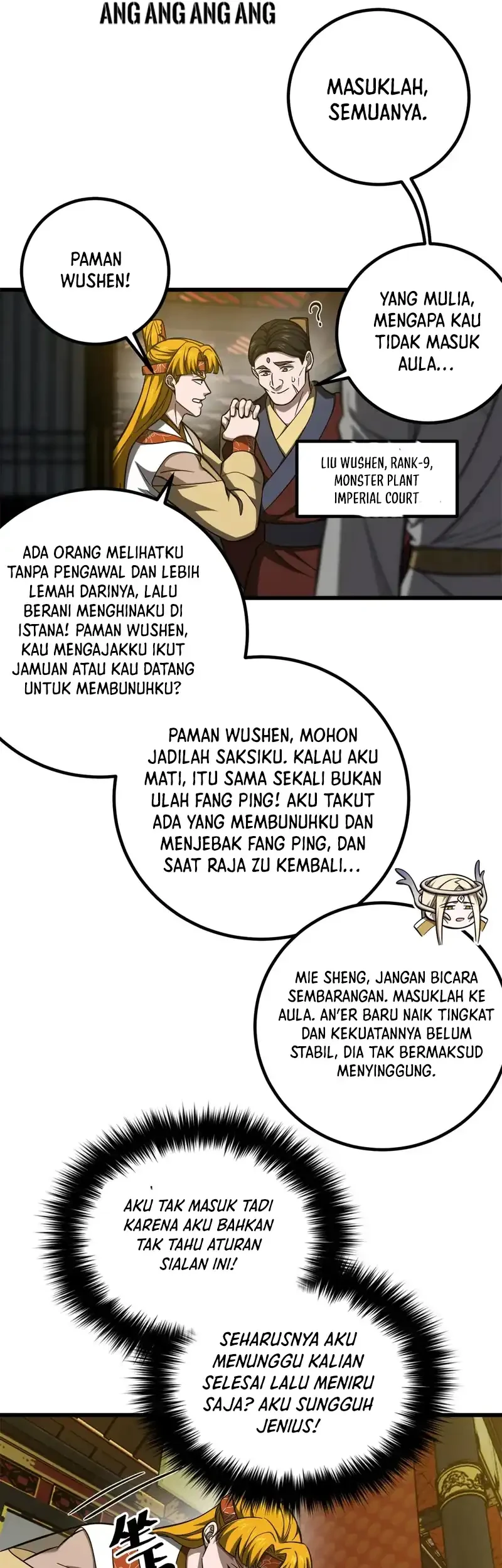 Global Gao Wu Bab 323 halaman 30