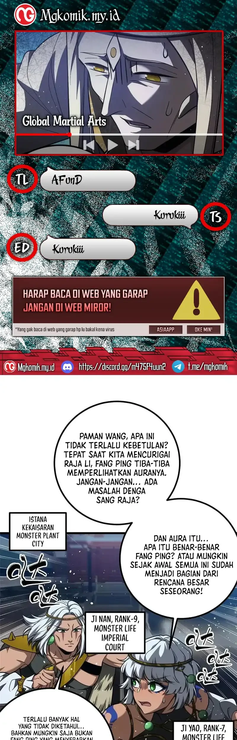 Global Gao Wu Bab 324 halaman 1