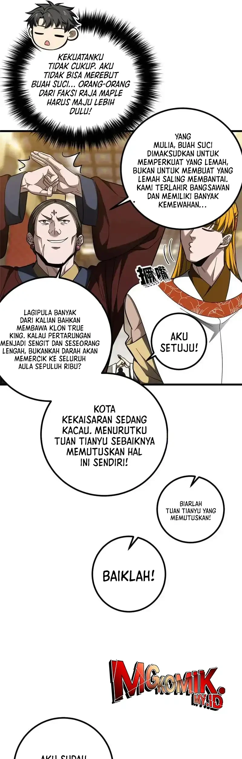 Global Gao Wu Bab 324 halaman 20