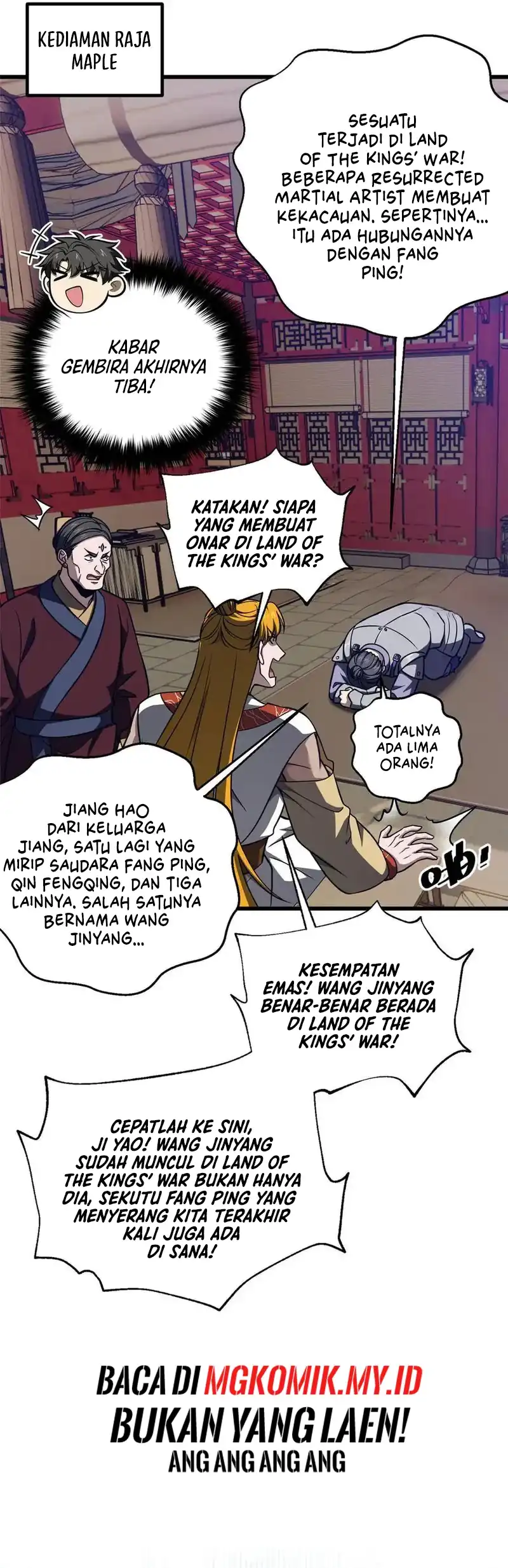 Global Gao Wu Bab 324 halaman 28