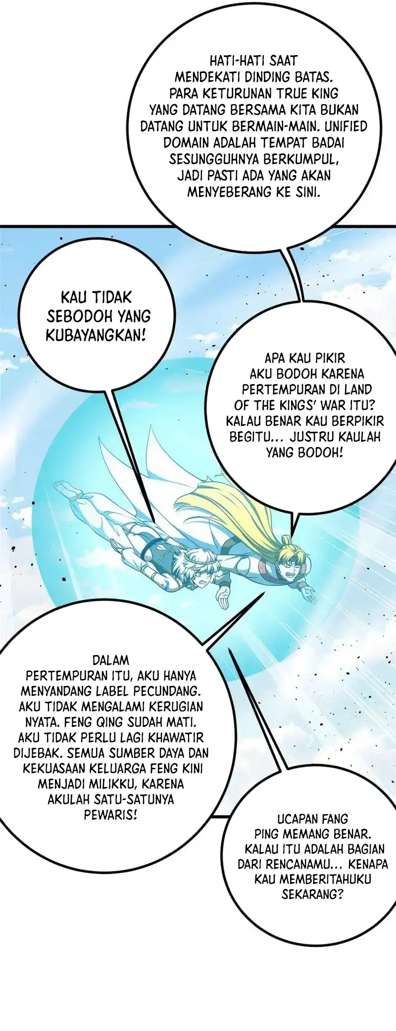 Global Gao Wu chapter 325 halaman 10
