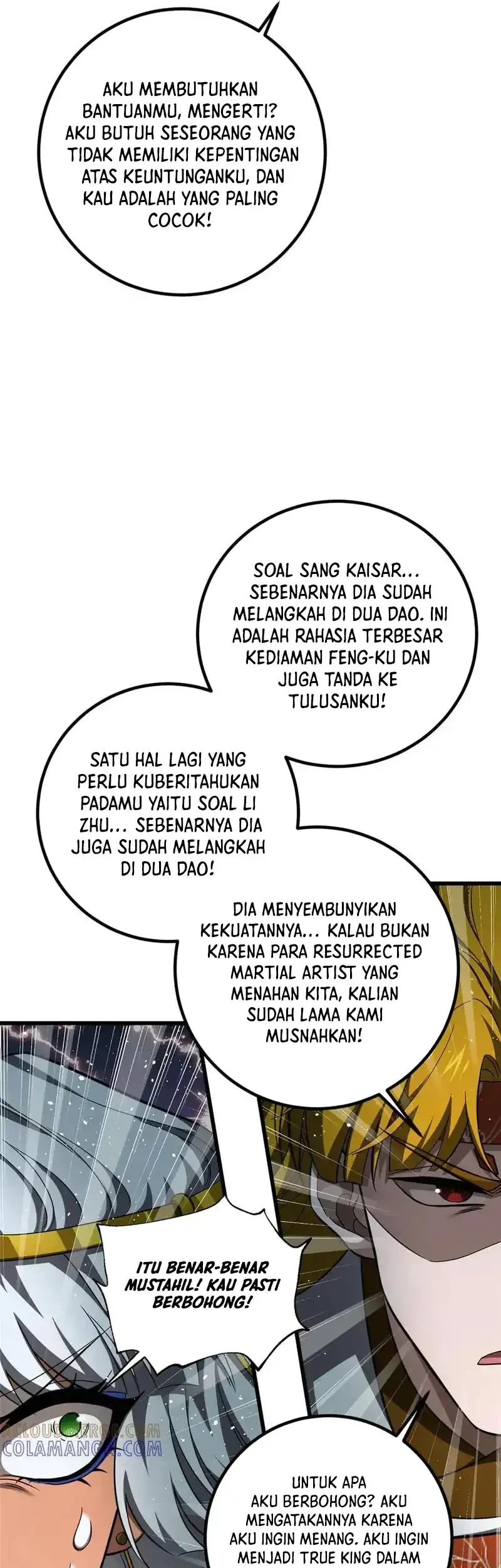 Global Gao Wu chapter 325 halaman 13
