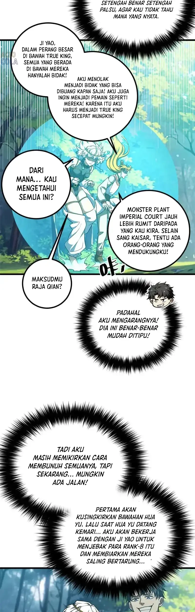 Global Gao Wu chapter 325 halaman 15
