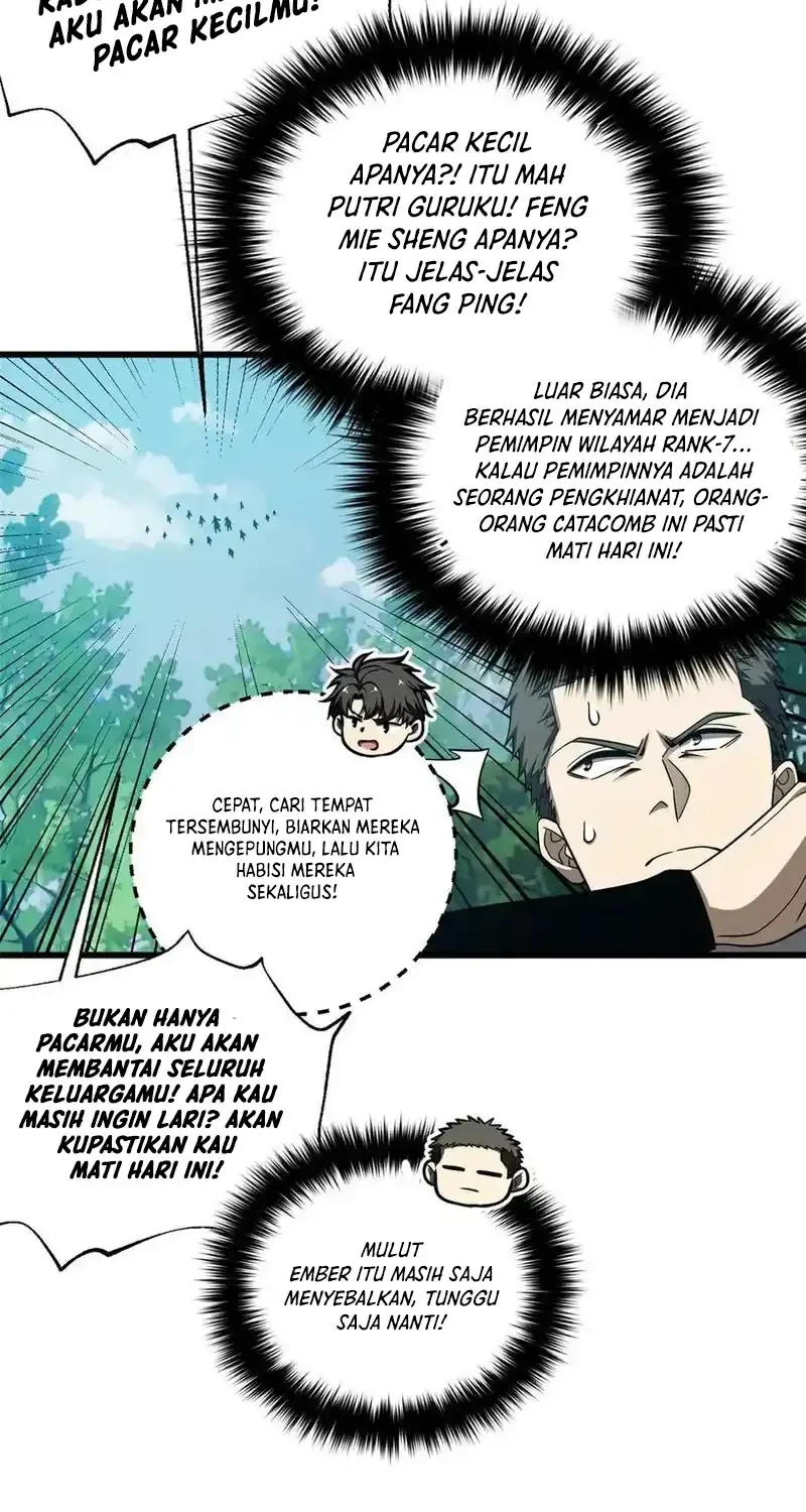 Global Gao Wu chapter 325 halaman 19