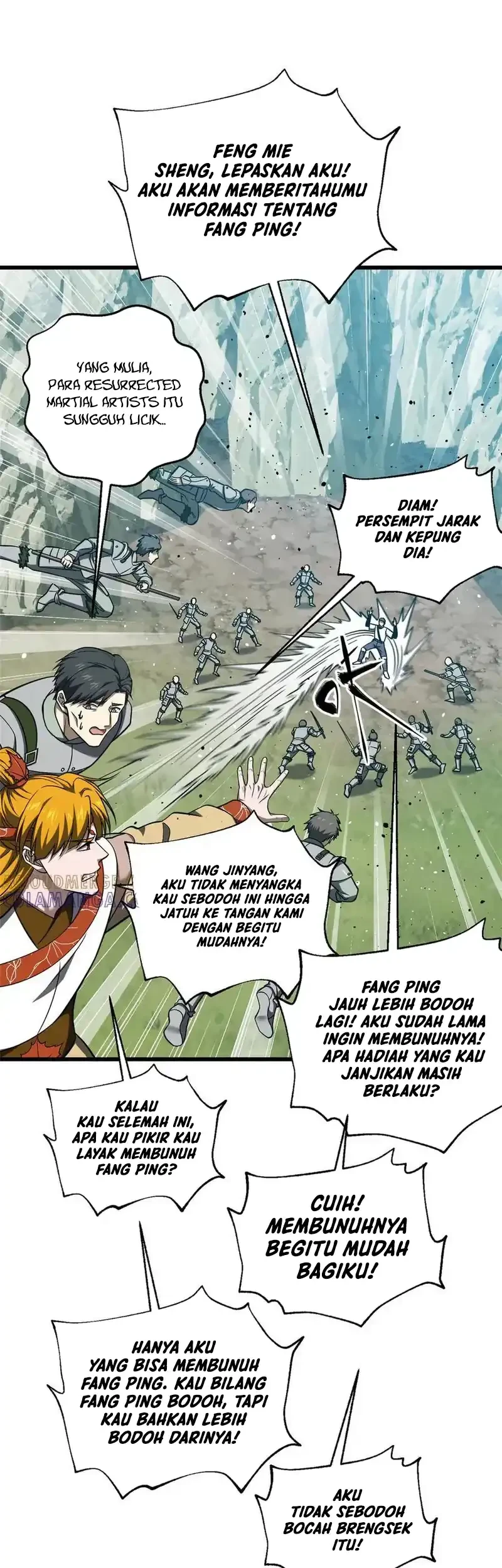 Global Gao Wu chapter 325 halaman 20