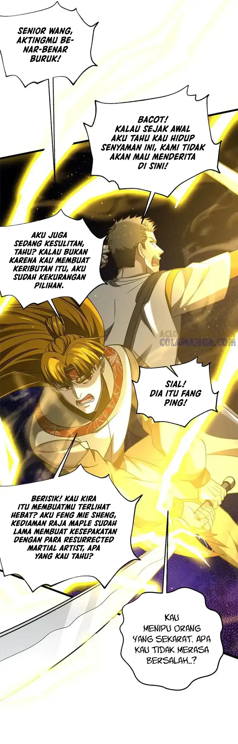 Global Gao Wu chapter 325 halaman 23
