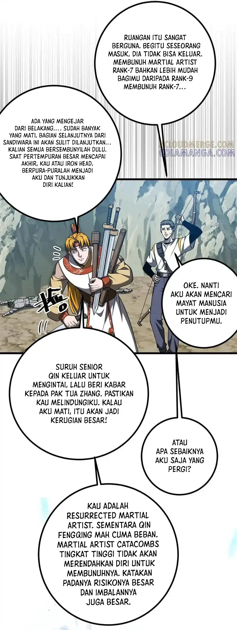 Global Gao Wu chapter 325 halaman 25