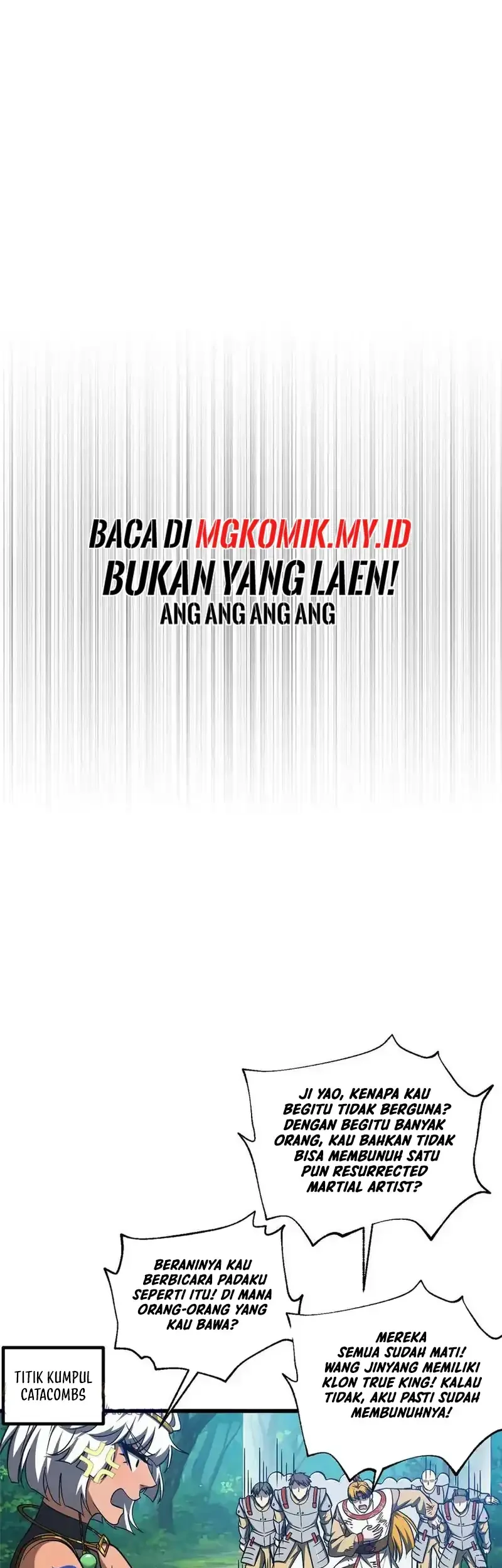 Global Gao Wu chapter 325 halaman 28