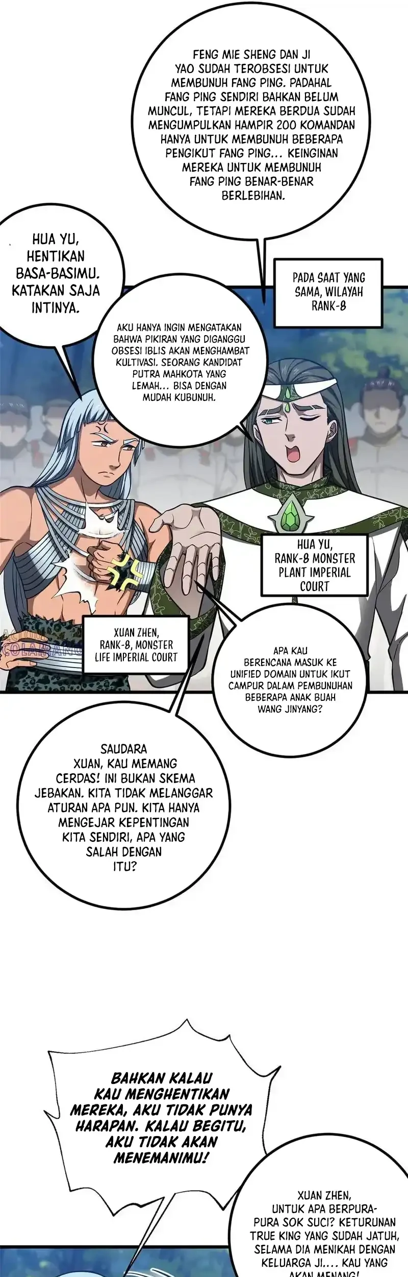 Global Gao Wu chapter 325 halaman 30