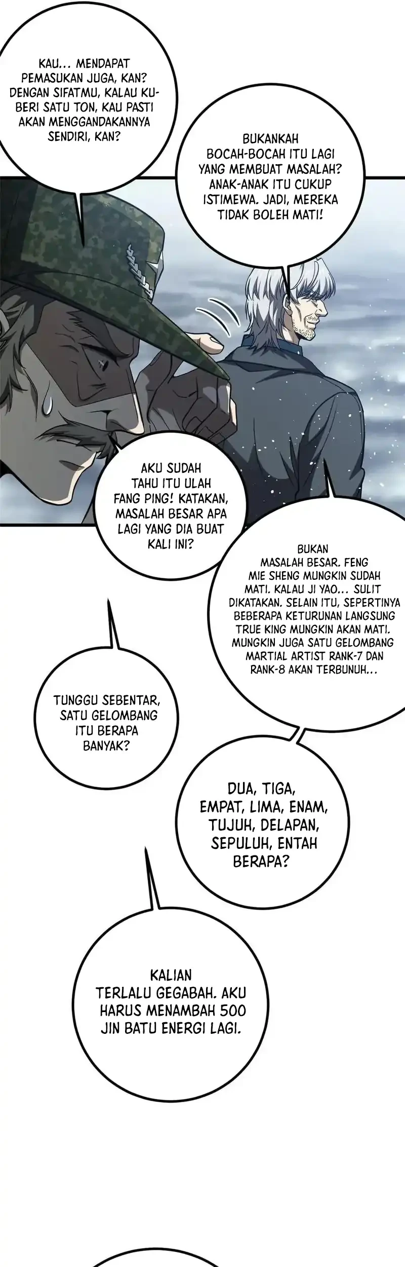 Global Gao Wu chapter 325 halaman 34