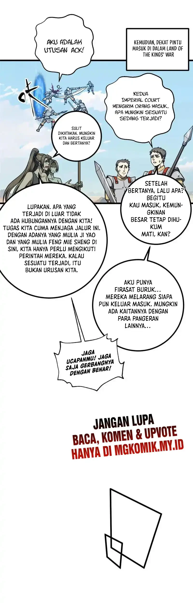 Global Gao Wu chapter 325 halaman 36