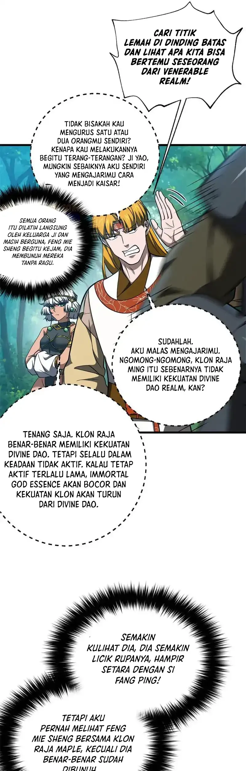Global Gao Wu chapter 325 halaman 38