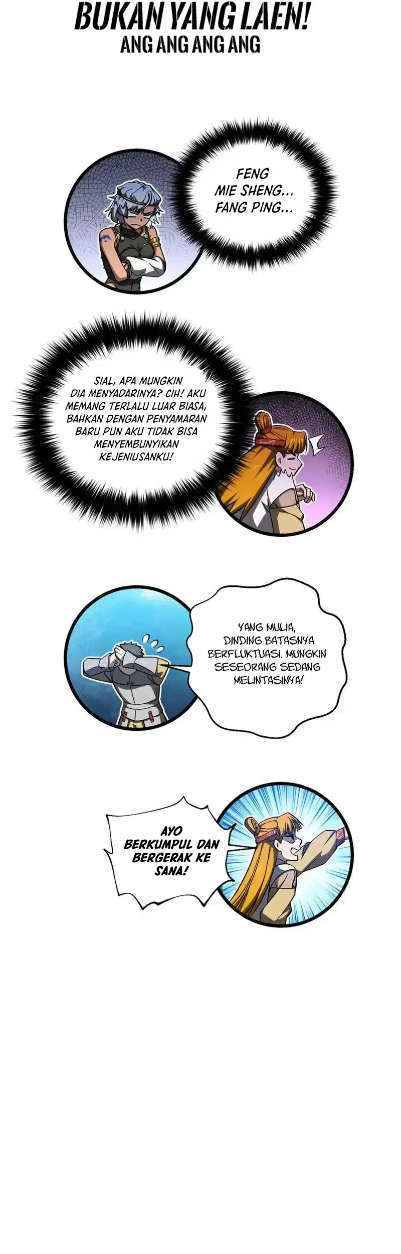 Global Gao Wu chapter 325 halaman 40