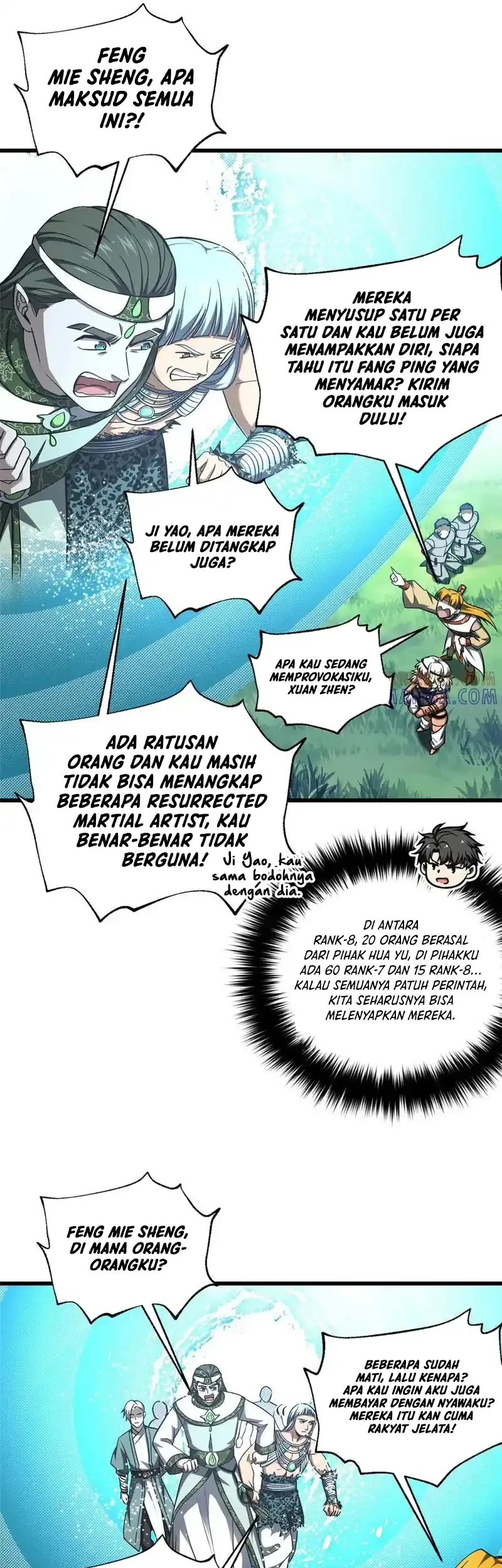 Global Gao Wu chapter 325 halaman 44