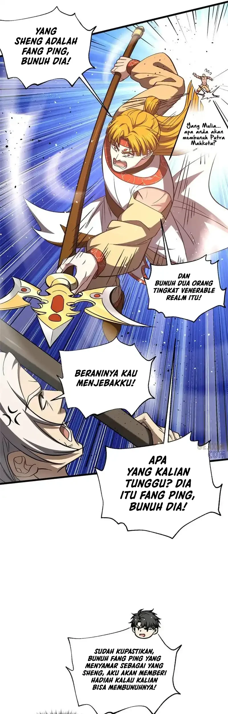 Global Gao Wu chapter 325 halaman 48