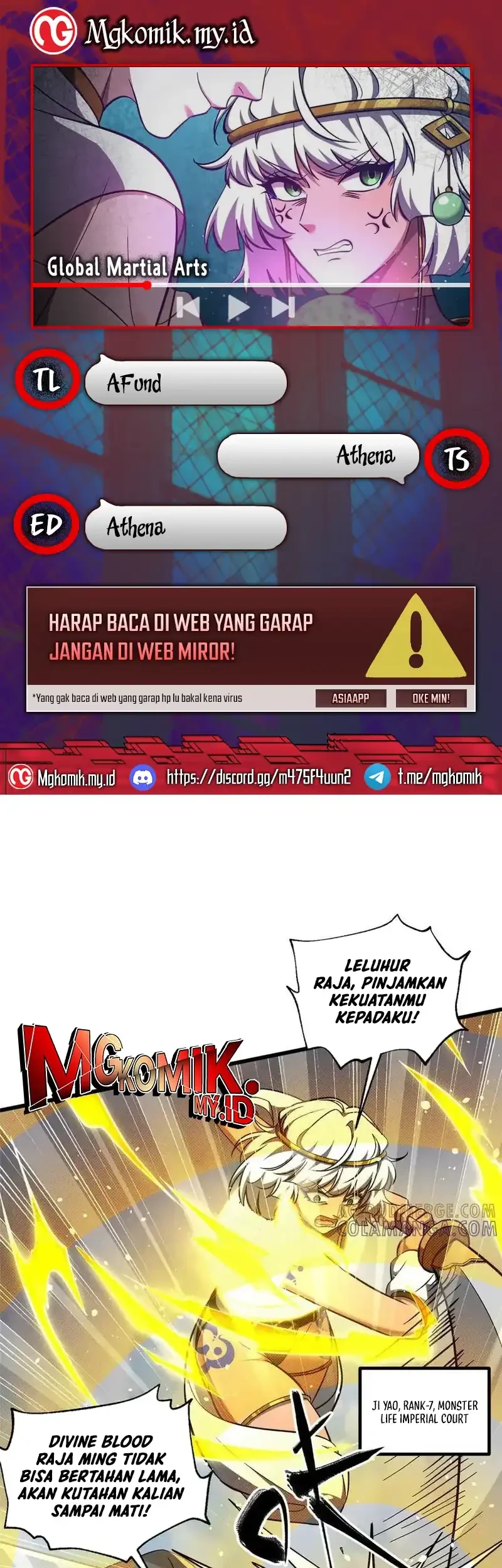 Global Gao Wu Bab 326 halaman 1