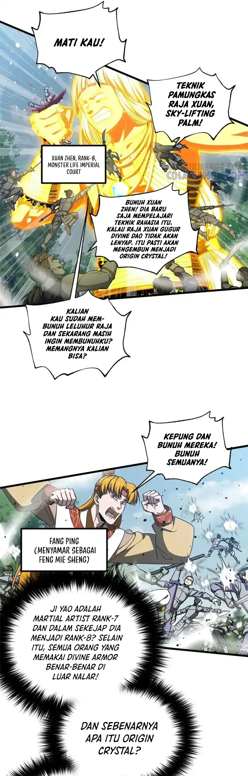 Global Gao Wu Bab 326 halaman 3