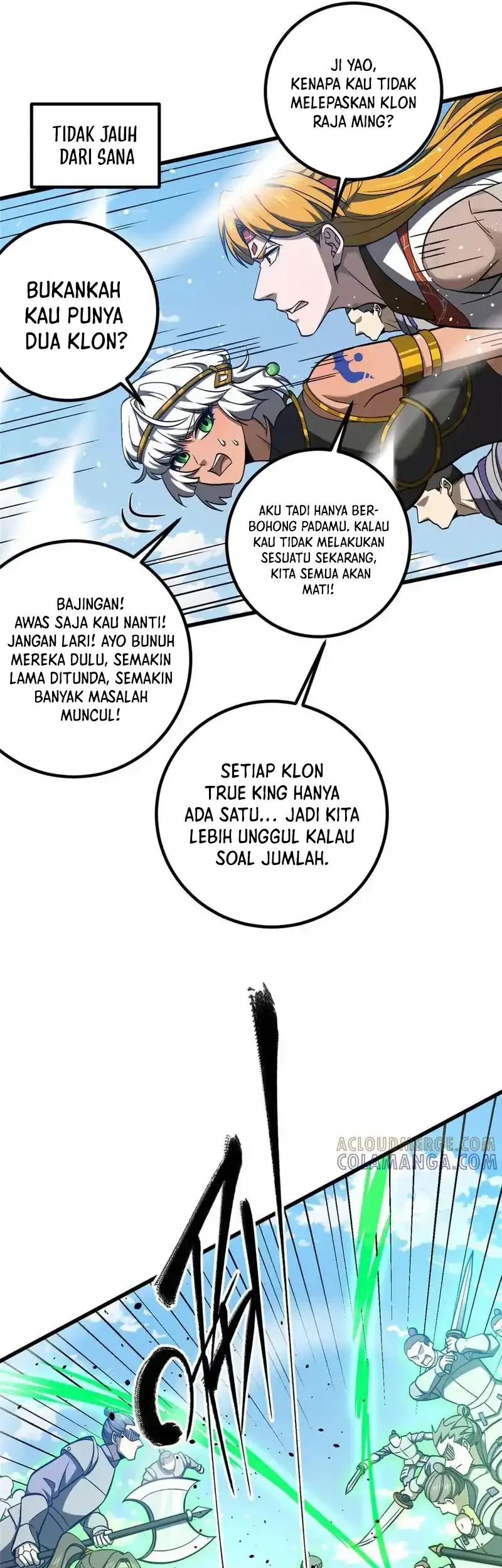 Global Gao Wu Bab 326 halaman 23