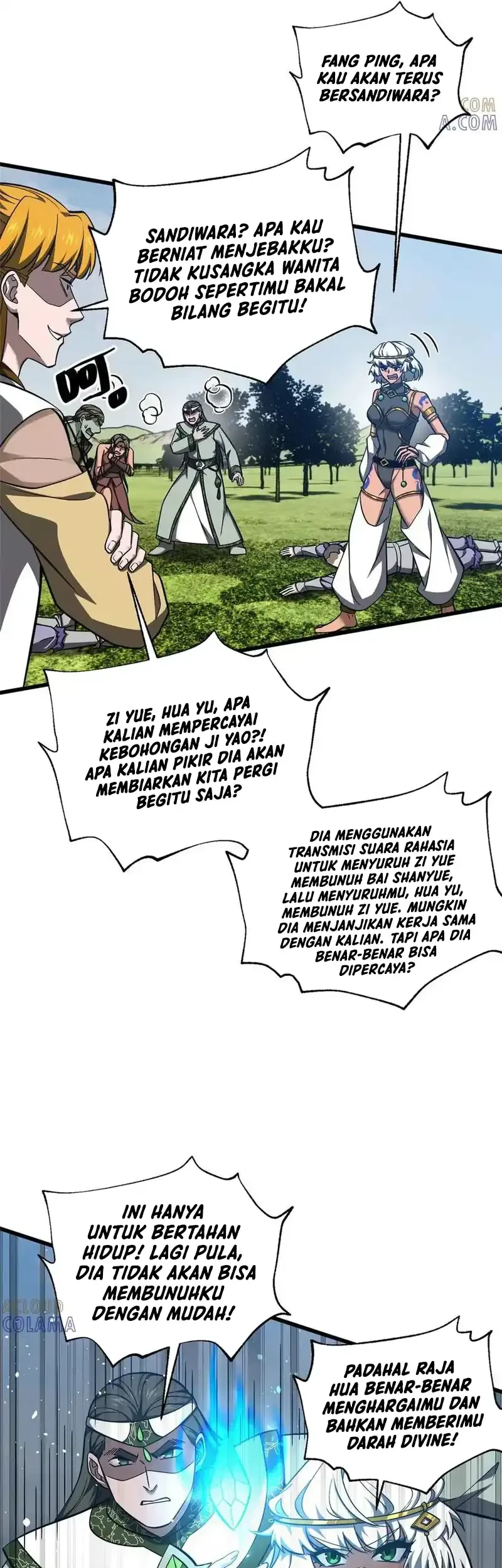 Global Gao Wu Bab 326 halaman 33