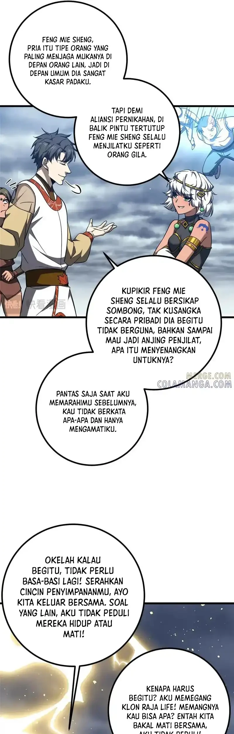 Global Gao Wu Bab 326 halaman 41