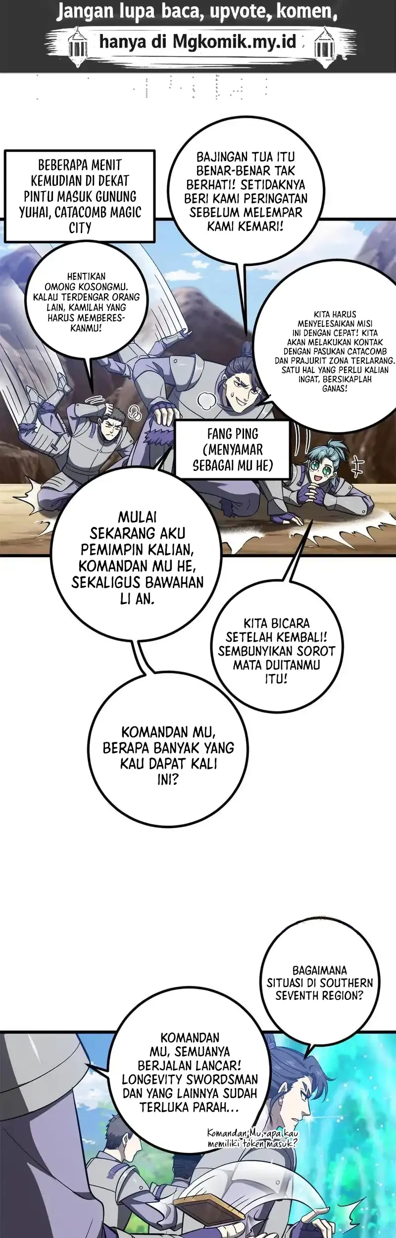 Global Gao Wu Bab 327 halaman 18