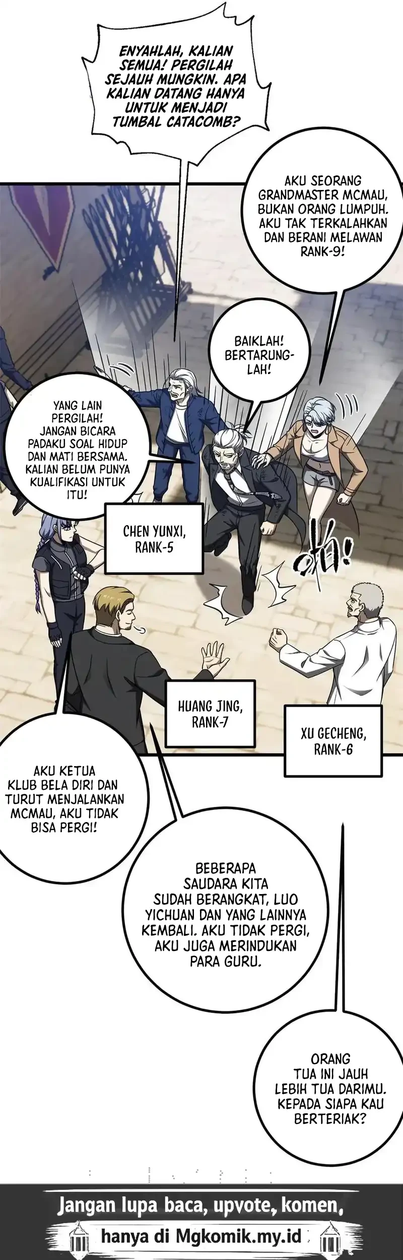 Global Gao Wu Bab 327 halaman 28