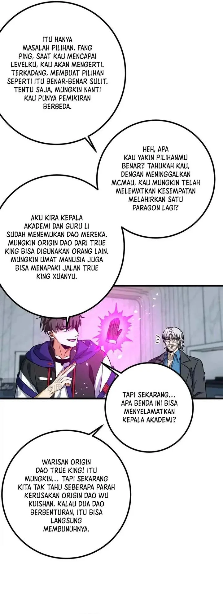 Global Gao Wu Bab 328 halaman 19